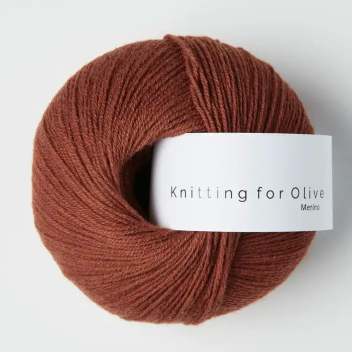 Knitting for Olive Merino
