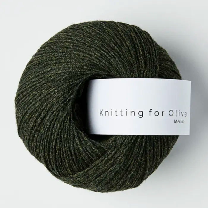 Knitting for Olive Merino