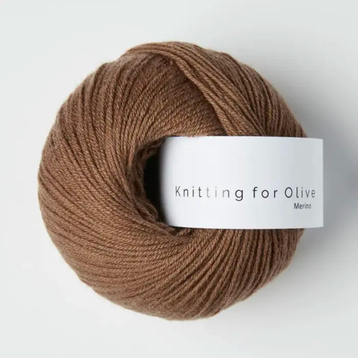 Knitting for Olive Merino