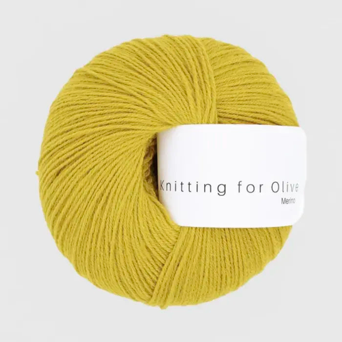 Knitting for Olive Merino