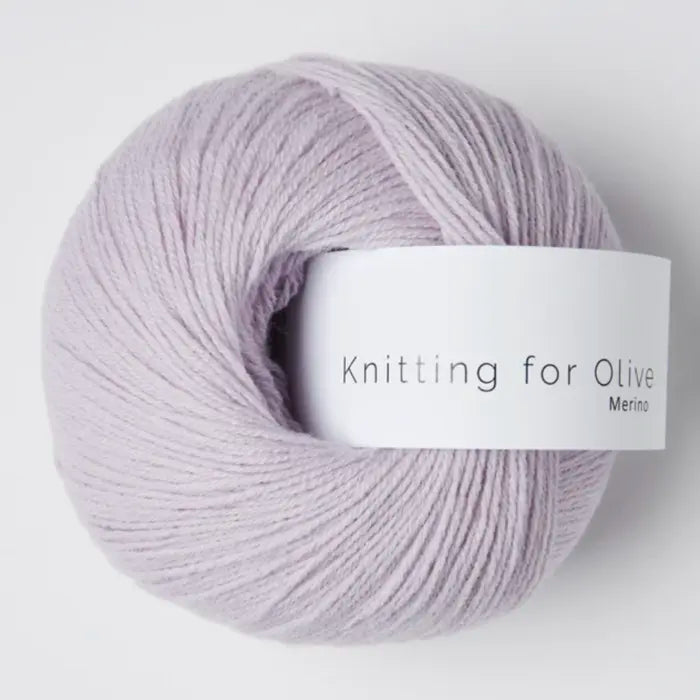 Knitting for Olive Merino