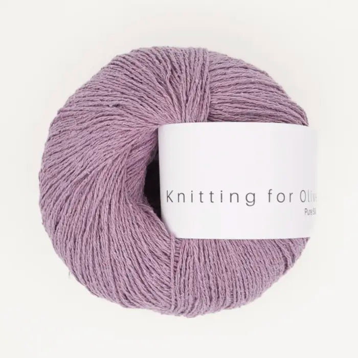 Knitting For Olive Pure Silk