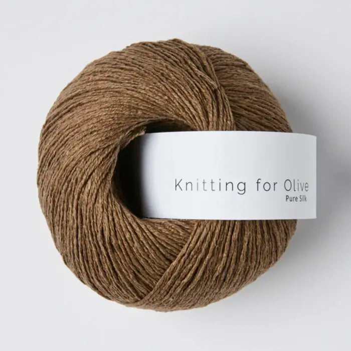 Knitting For Olive Pure Silk