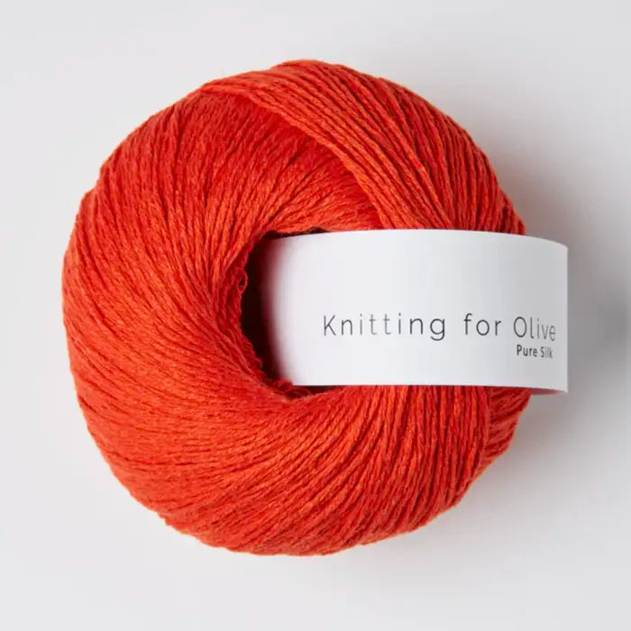 Knitting For Olive Pure Silk
