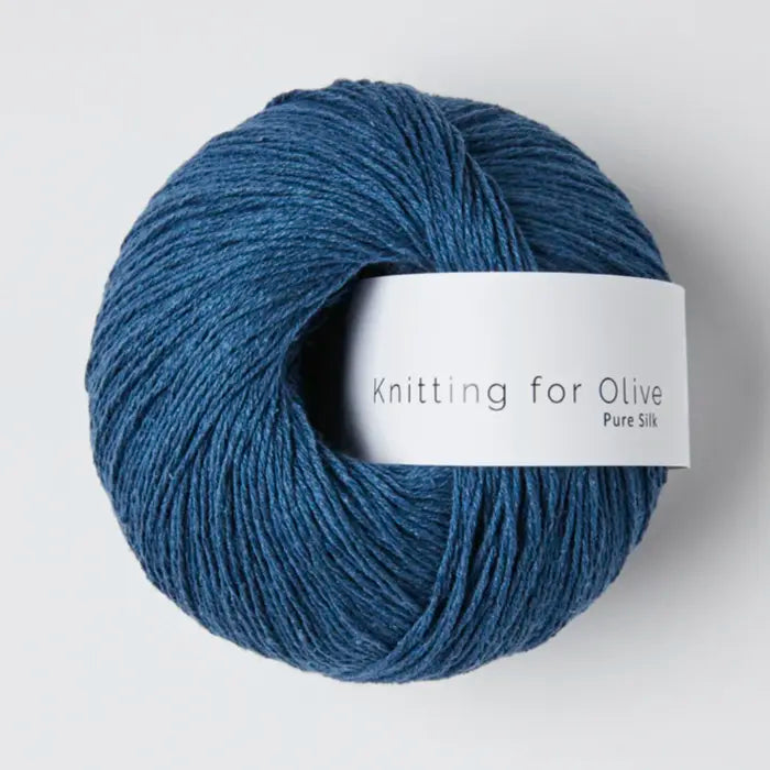 Knitting For Olive Pure Silk