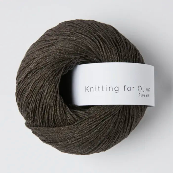 Knitting For Olive Pure Silk