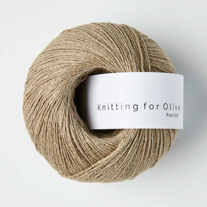 Knitting For Olive Pure Silk
