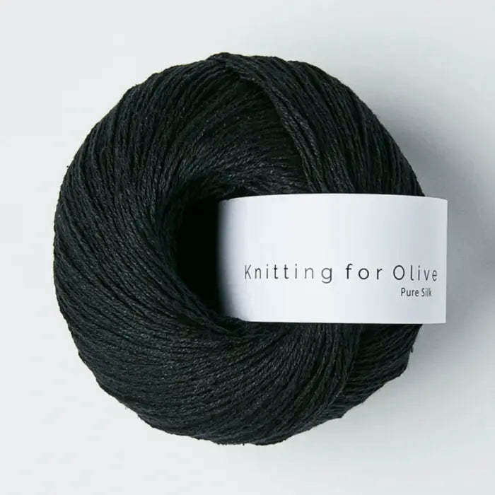 Knitting For Olive Pure Silk