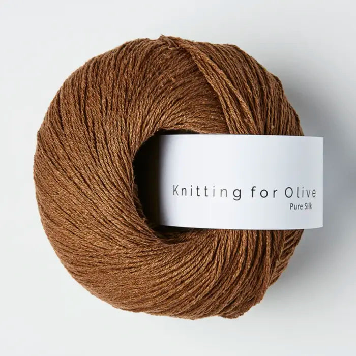 Knitting For Olive Pure Silk