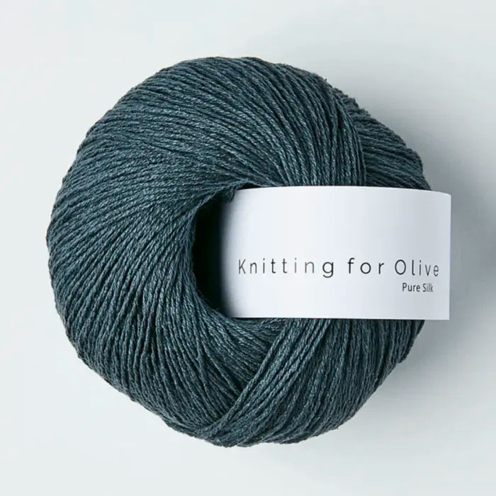 Knitting For Olive Pure Silk