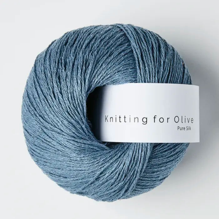 Knitting For Olive Pure Silk