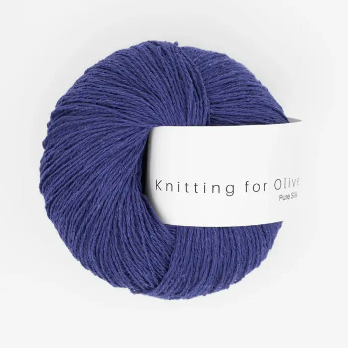 Knitting For Olive Pure Silk