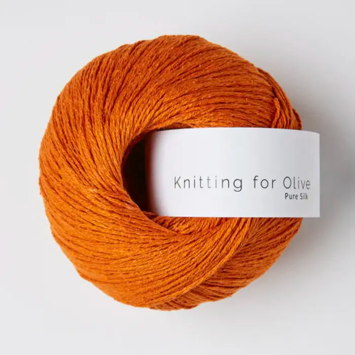 Knitting For Olive Pure Silk