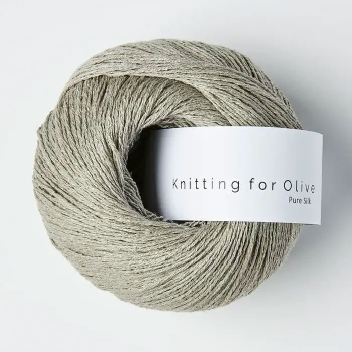 Knitting For Olive Pure Silk