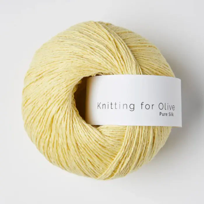 Knitting For Olive Pure Silk