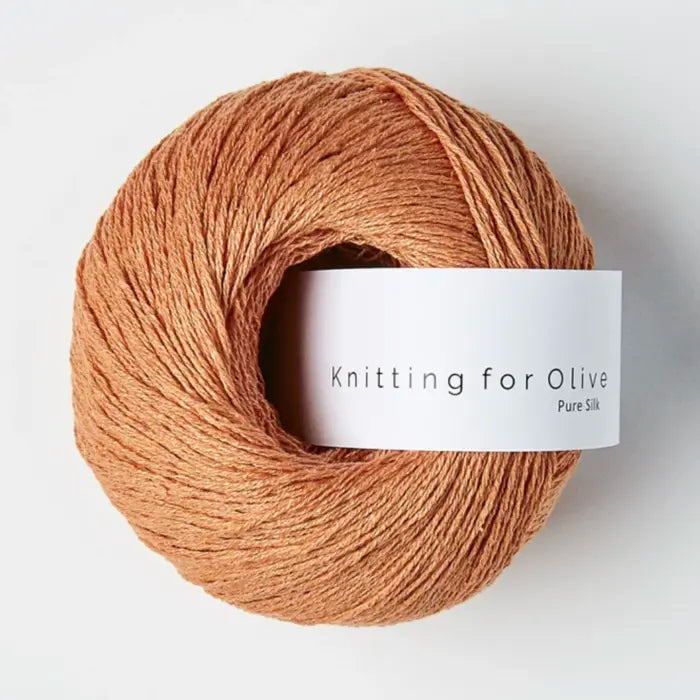 Knitting For Olive Pure Silk