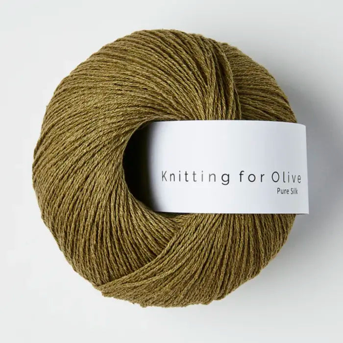 Knitting For Olive Pure Silk