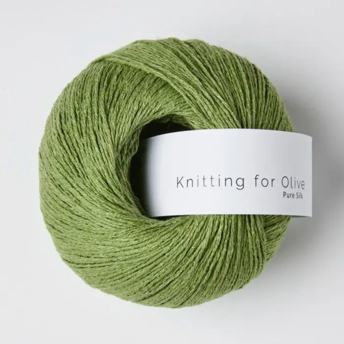 Knitting For Olive Pure Silk
