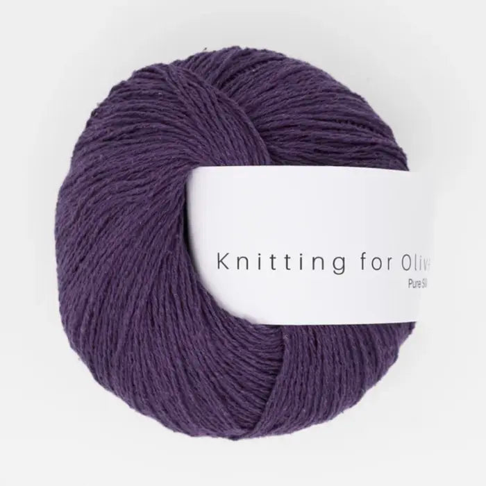 Knitting For Olive Pure Silk