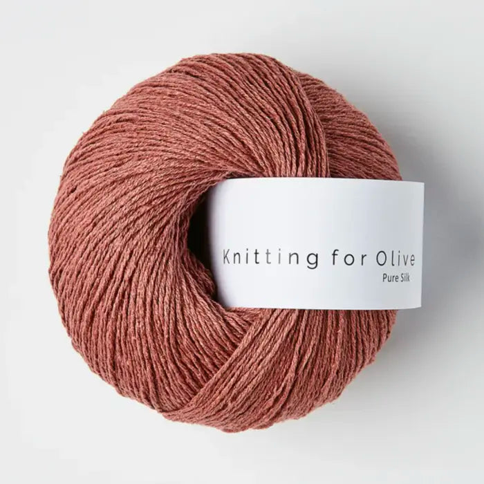 Knitting For Olive Pure Silk