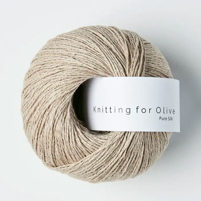 Knitting For Olive Pure Silk