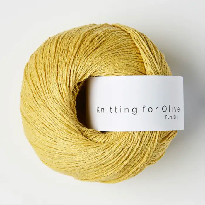 Knitting For Olive Pure Silk