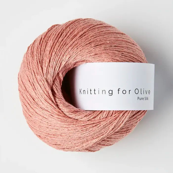 Knitting For Olive Pure Silk