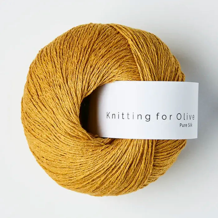 Knitting For Olive Pure Silk
