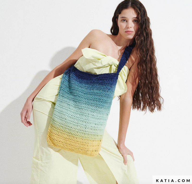 WOW! Tote Bag Crochet Pattern #476 | Free Download