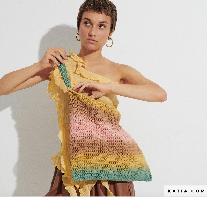 WOW! Tote Bag Crochet Pattern #474 | Free Download