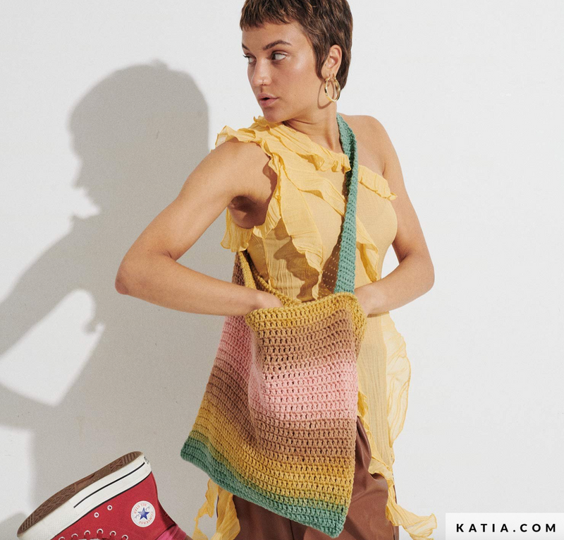 WOW! Tote Bag Crochet Pattern #474 | Free Download