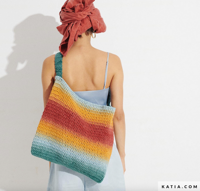 WOW! Tote Bag Crochet Pattern #474 | Free Download