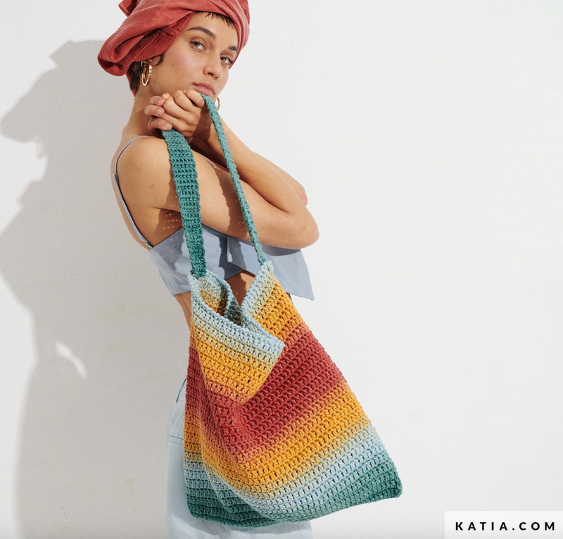 WOW! Tote Bag Crochet Pattern #474 | Free Download