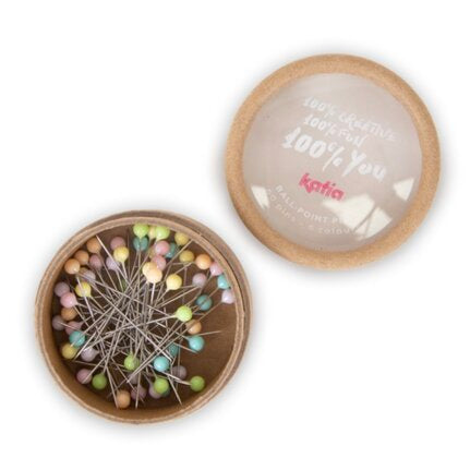 Sewing Pins (60 count in 6 colours) | Katia