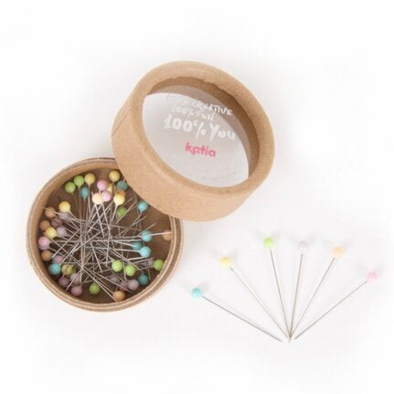 Sewing Pins (60 count in 6 colours) | Katia