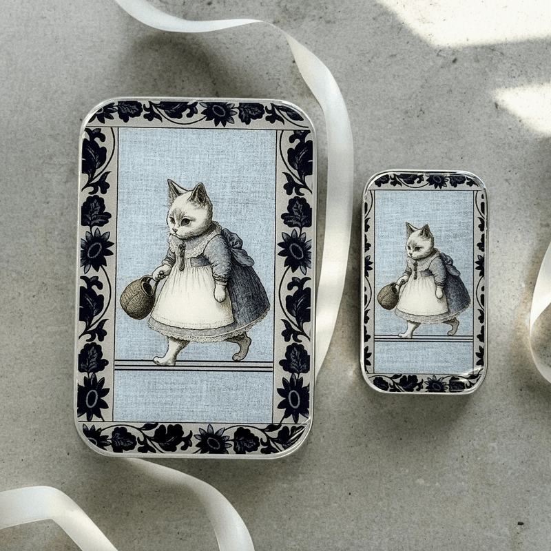 Kitty | Notions Tin