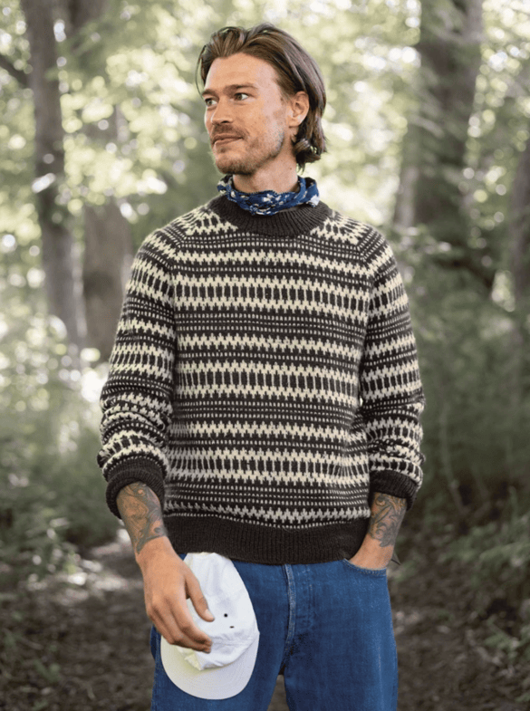 Kleiva Men's Sweater 2410 - 05