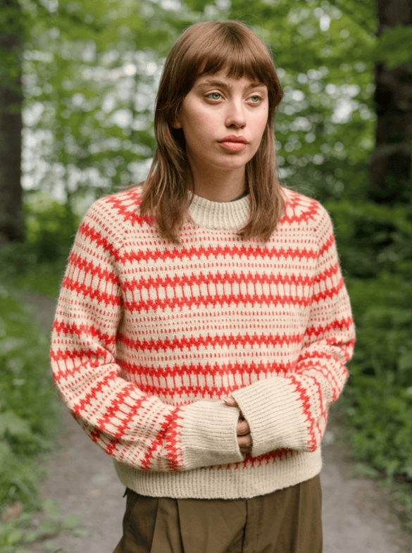 Kleiva Ladies Sweater 2410 - 04
