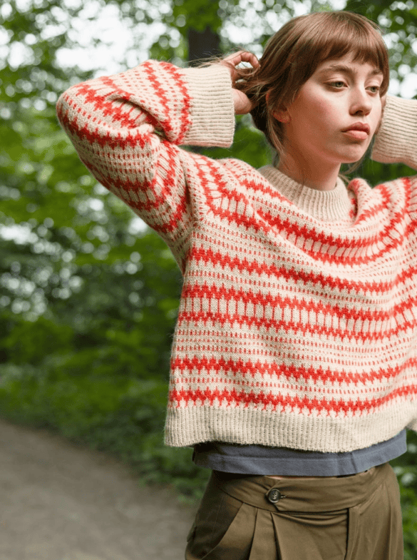 Kleiva Ladies Sweater 2410 - 04