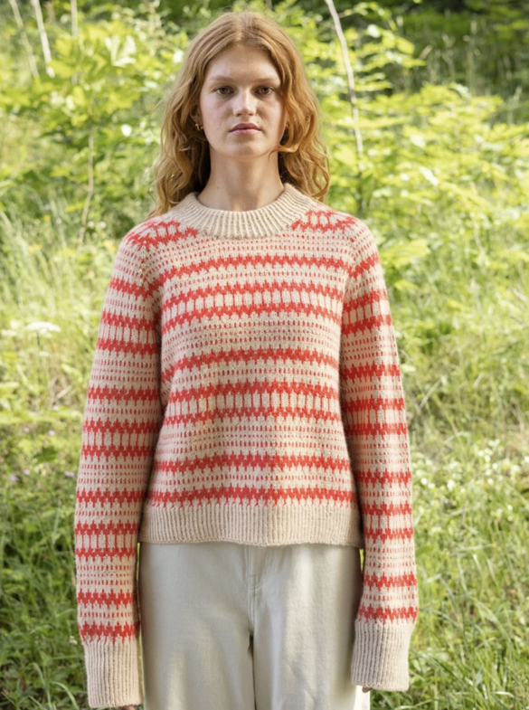 Kleiva Ladies Sweater 2410 - 04