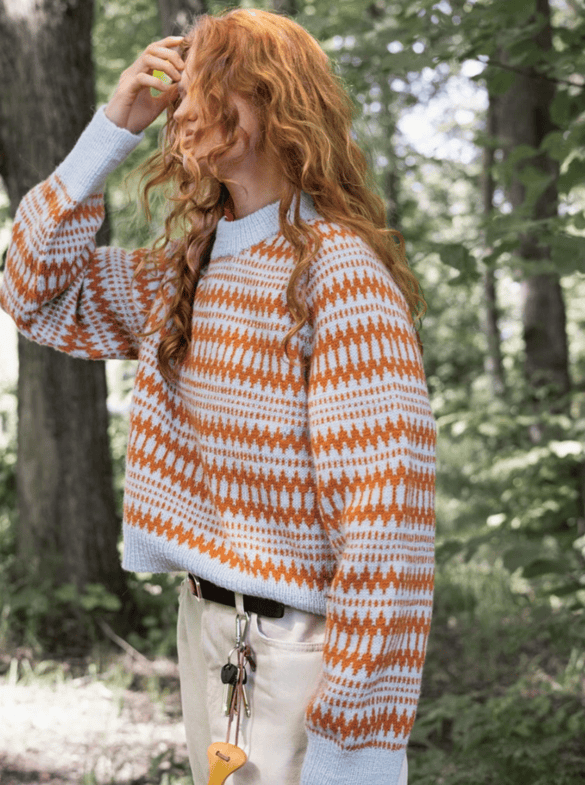Kleiva Ladies Sweater 2410 - 04