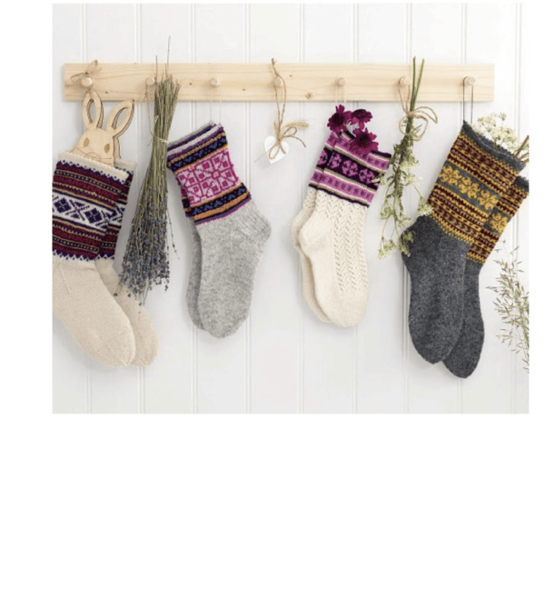 Knit Like a Latvian Socks