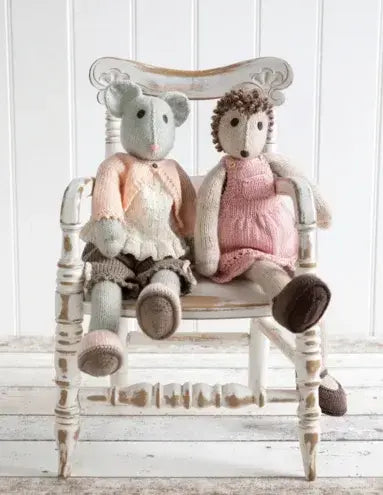 Knitted Animal Friends: Over 40 Knitting Patterns for Adorable Animal Dolls, Their Clothes and Accessories
