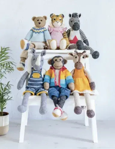 Knitted Wild Animal Friends: Over 40 Knitting Patterns for Wild