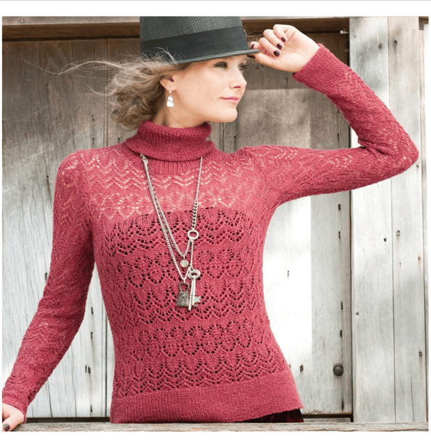 Vogue Knitting Lace: 40 Bold & Delicate Knits