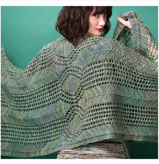 Vogue Knitting Lace: 40 Bold & Delicate Knits