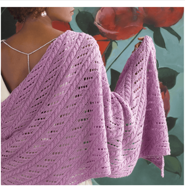 Vogue Knitting Lace: 40 Bold & Delicate Knits