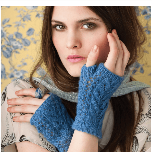 Vogue Knitting Lace: 40 Bold & Delicate Knits