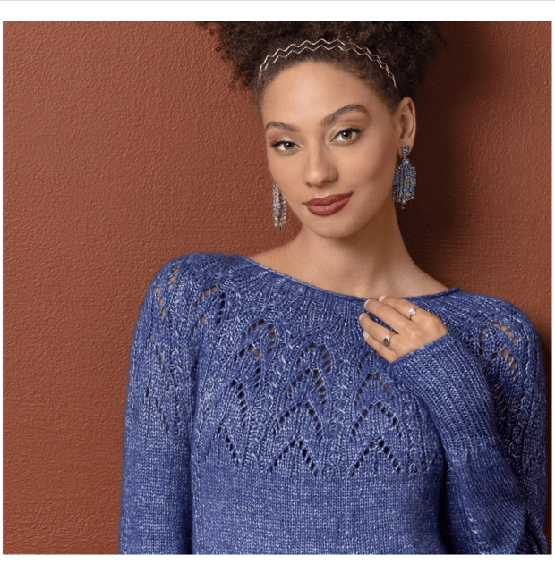 Vogue Knitting Lace: 40 Bold & Delicate Knits