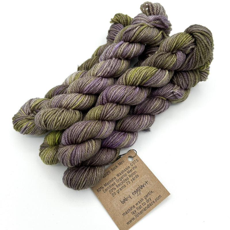 80/20 Sock Mini | Lichen and Lace